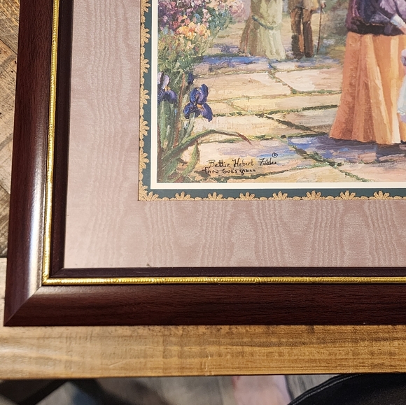 Vintage Art Print - Bettie Felder Hebert - Picture 5 of 10